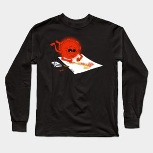 Zone Rosse, Gialle e Arancioni Long Sleeve T-Shirt